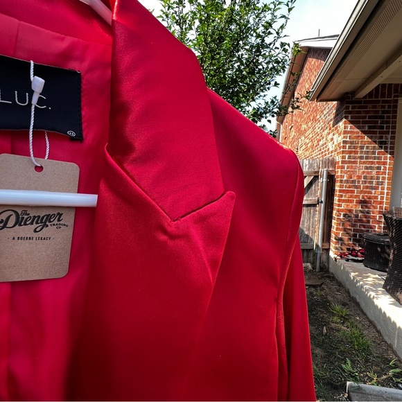 Satin Jacket NWT - Picture 15 of 16